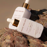 Rock Melan Dewy Glow Serum, make your coloured skin glow