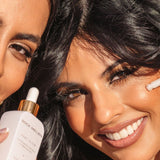 dewy glow serum for skin of colour, gifts 